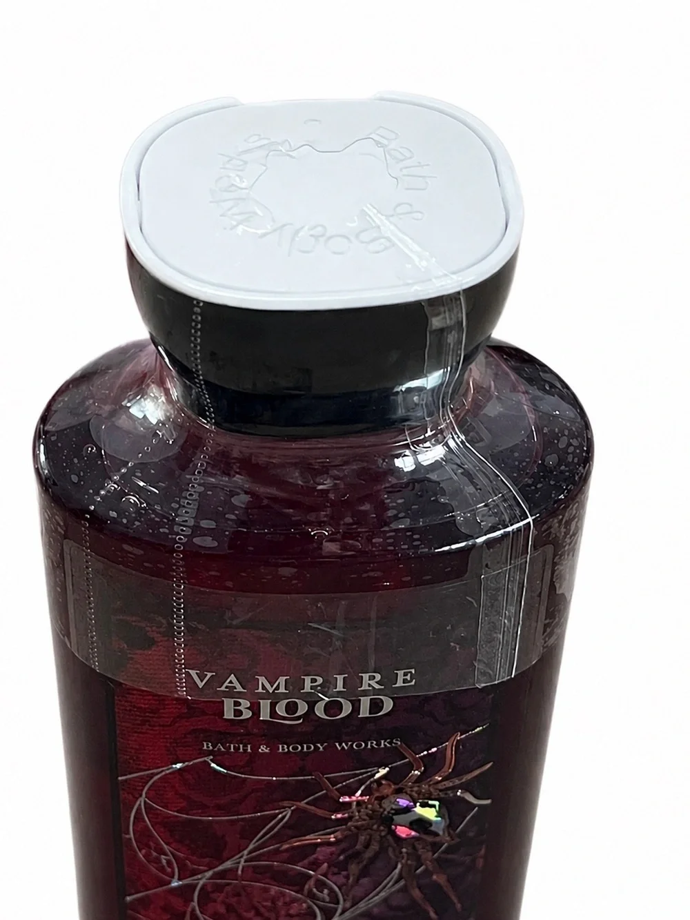 Bath & Body Works Vampire Blood Bundle Body Wash & Bath Fizzy Set-NWT
